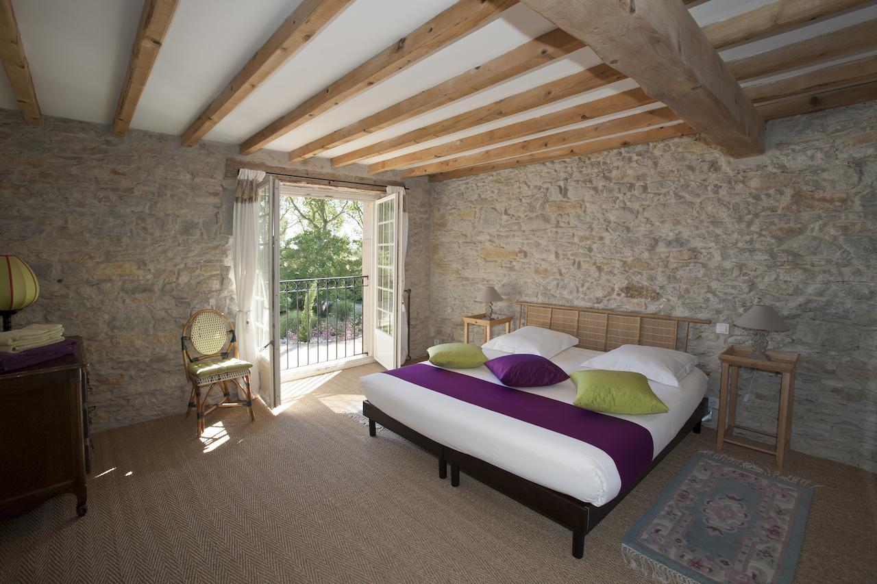 Domaine Les Magasins Bed & Breakfast Bram Cameră foto