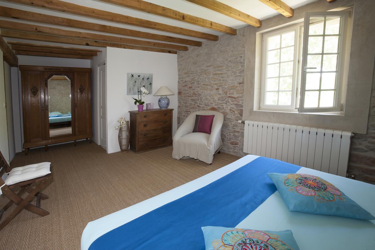 Domaine Les Magasins Bed & Breakfast Bram Cameră foto