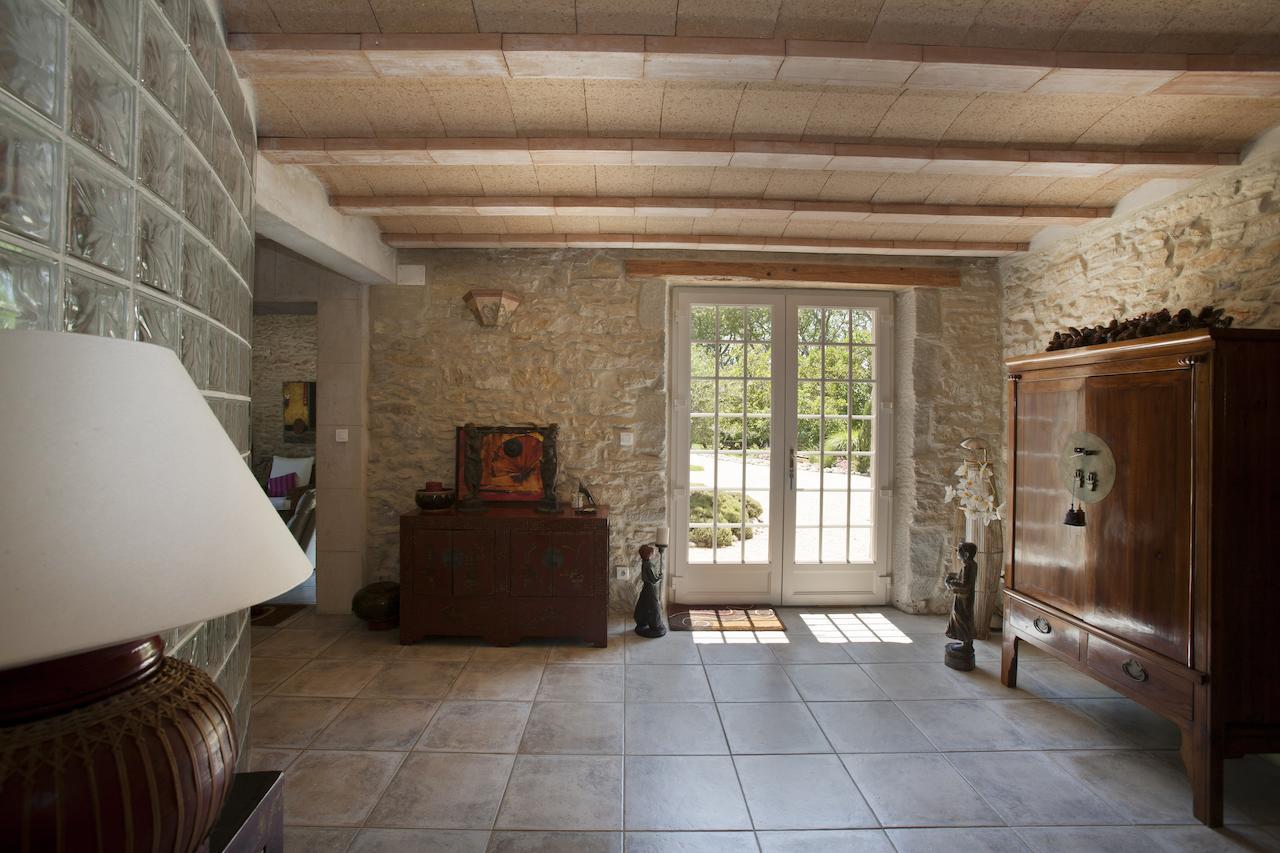 Domaine Les Magasins Bed & Breakfast Bram Exterior foto