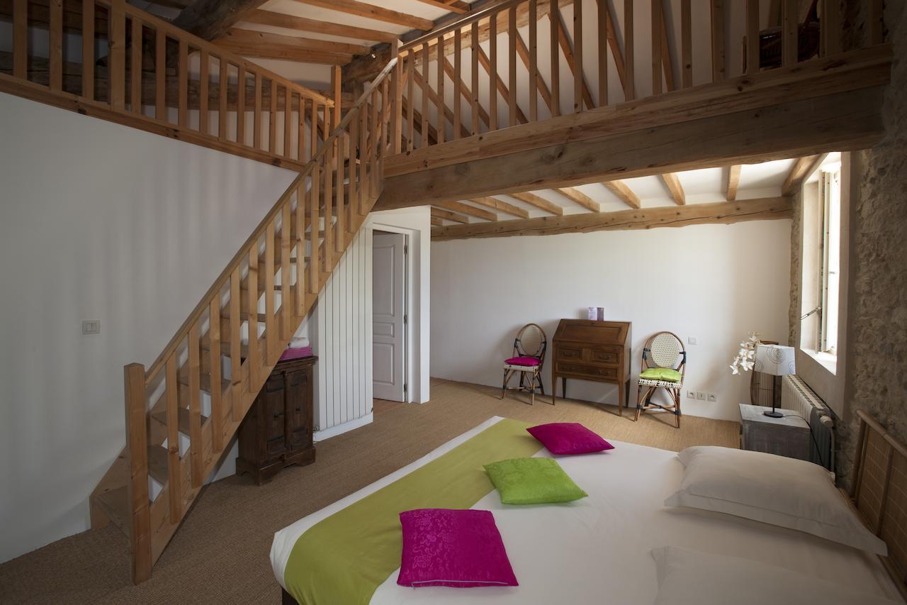 Domaine Les Magasins Bed & Breakfast Bram Exterior foto