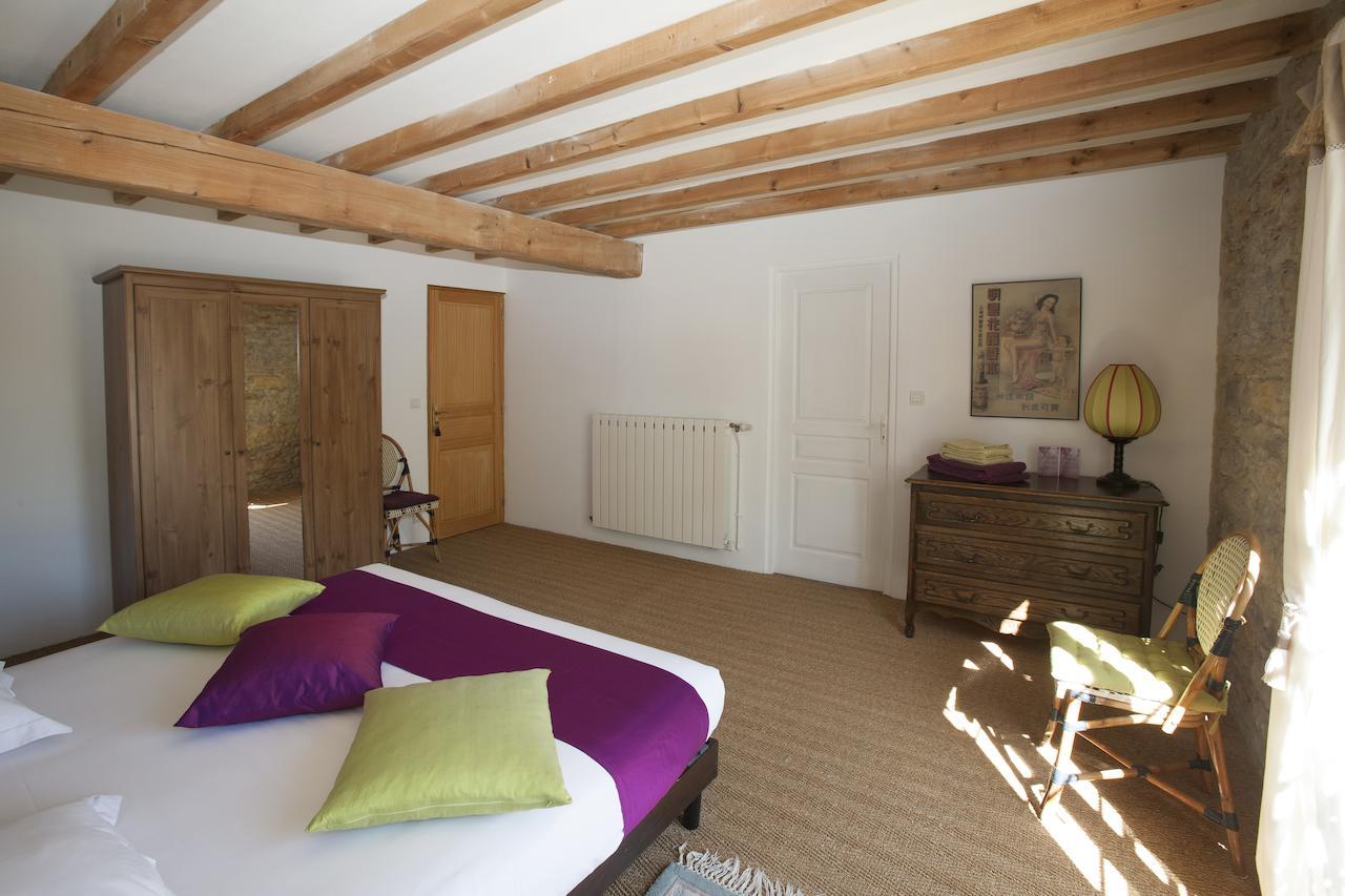 Domaine Les Magasins Bed & Breakfast Bram Cameră foto