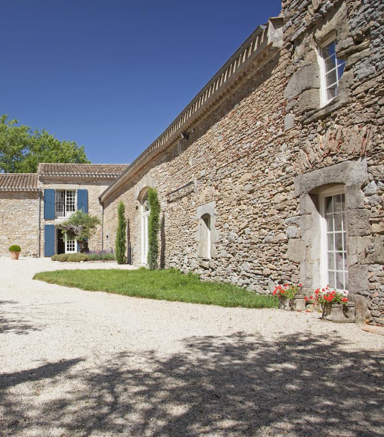 Domaine Les Magasins Bed & Breakfast Bram Exterior foto