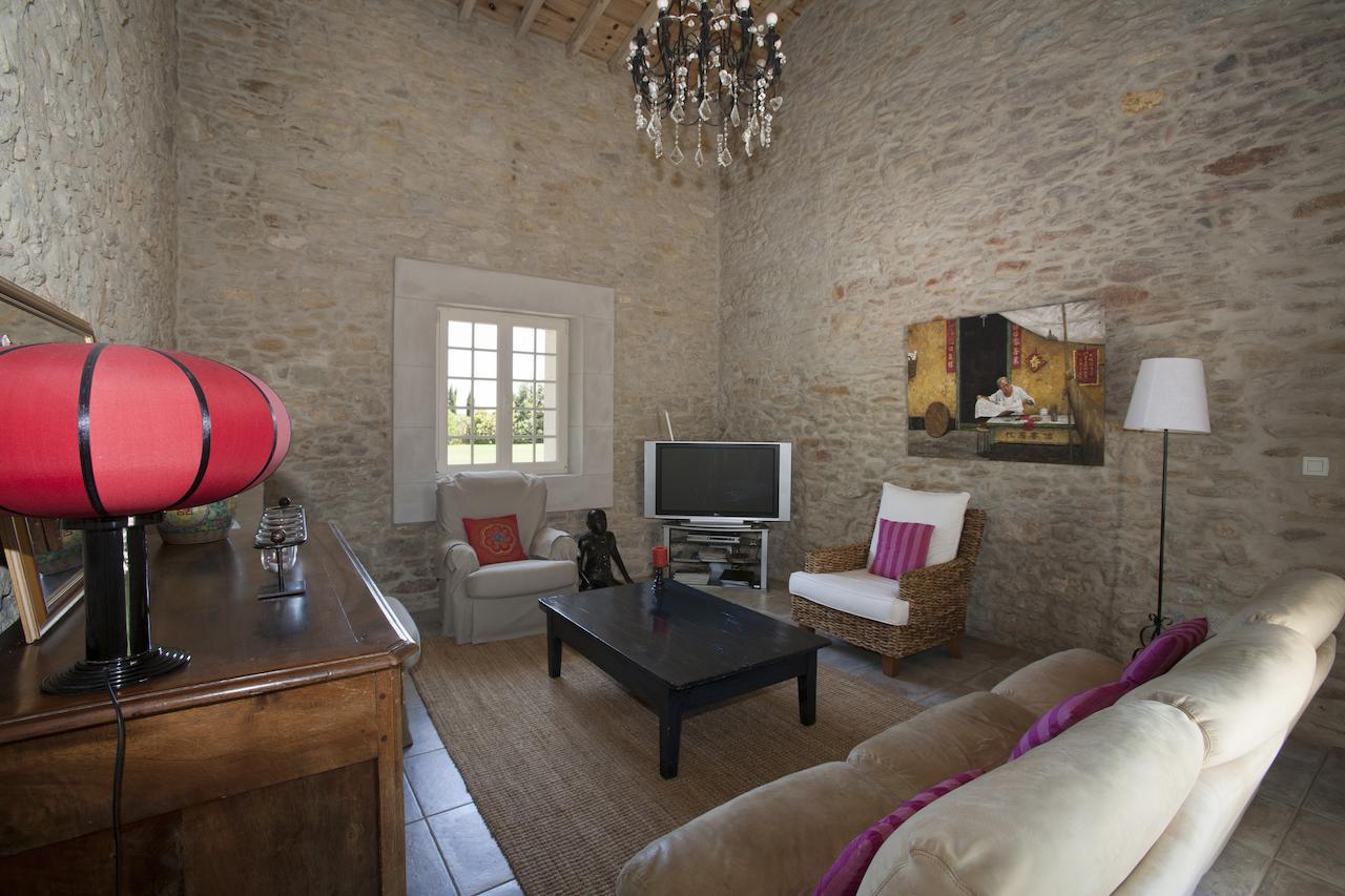 Domaine Les Magasins Bed & Breakfast Bram Exterior foto