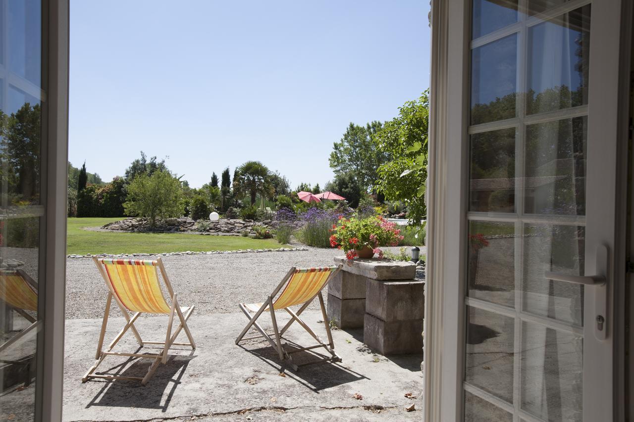 Domaine Les Magasins Bed & Breakfast Bram Cameră foto